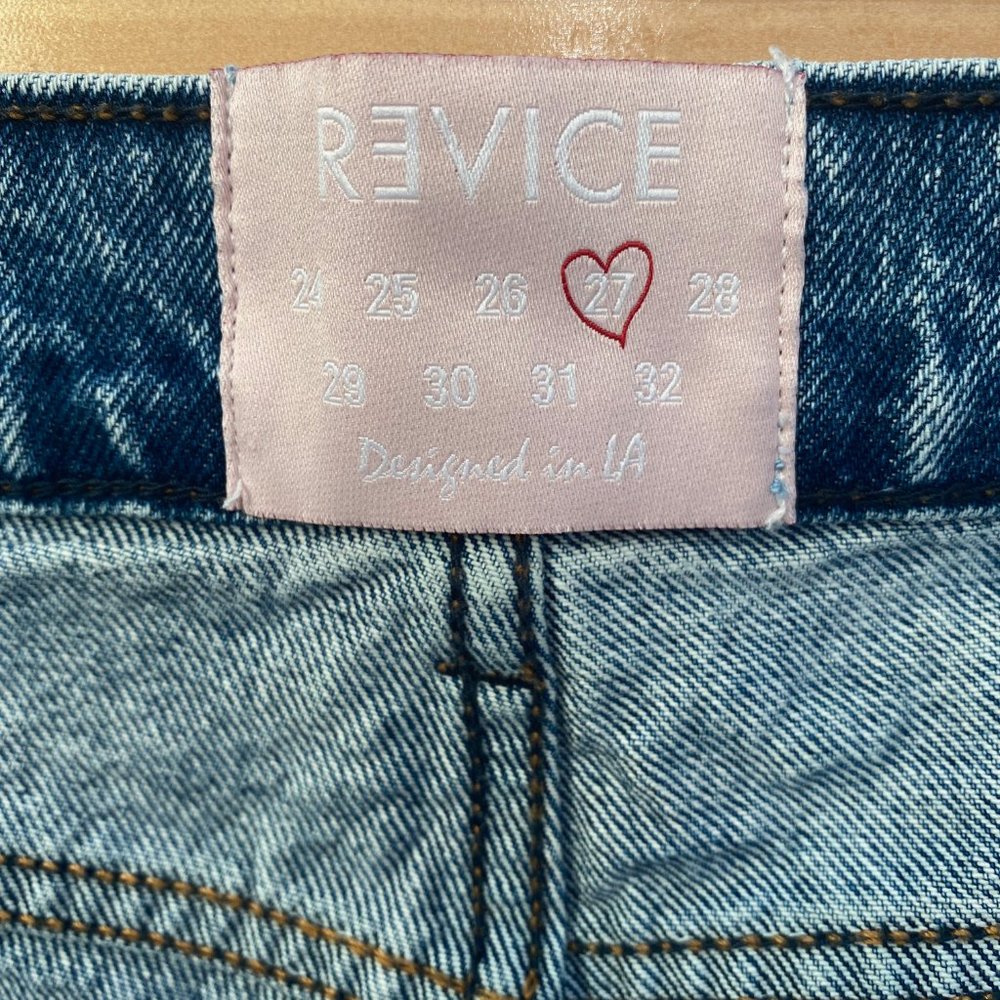Revice Super 80's Jeans *Blue Ambition" - Picture 11 of 13